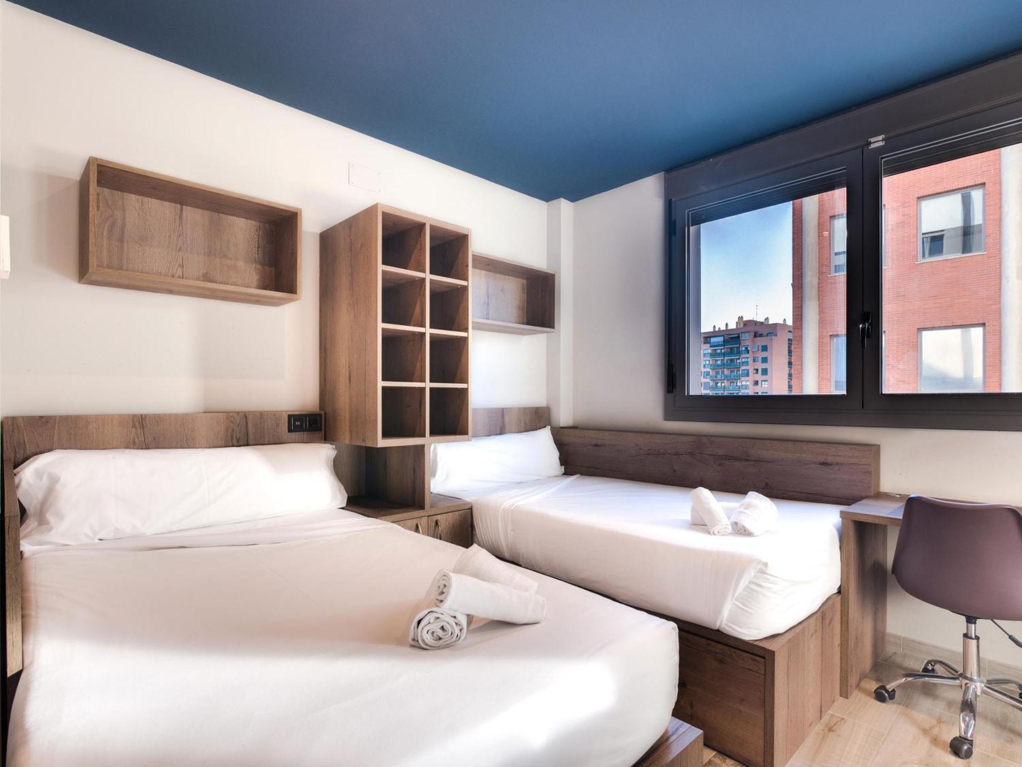 Livensa Living Studios Valencia Marina Real Экстерьер фото