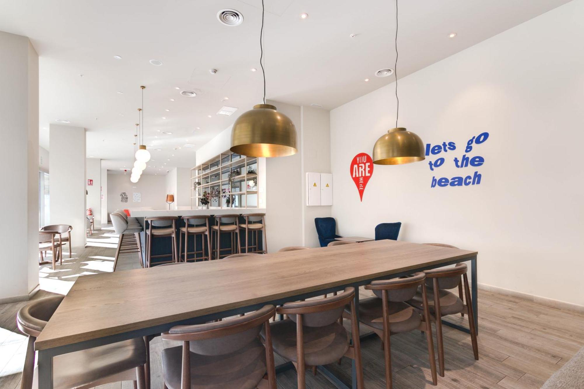 Livensa Living Studios Valencia Marina Real Экстерьер фото