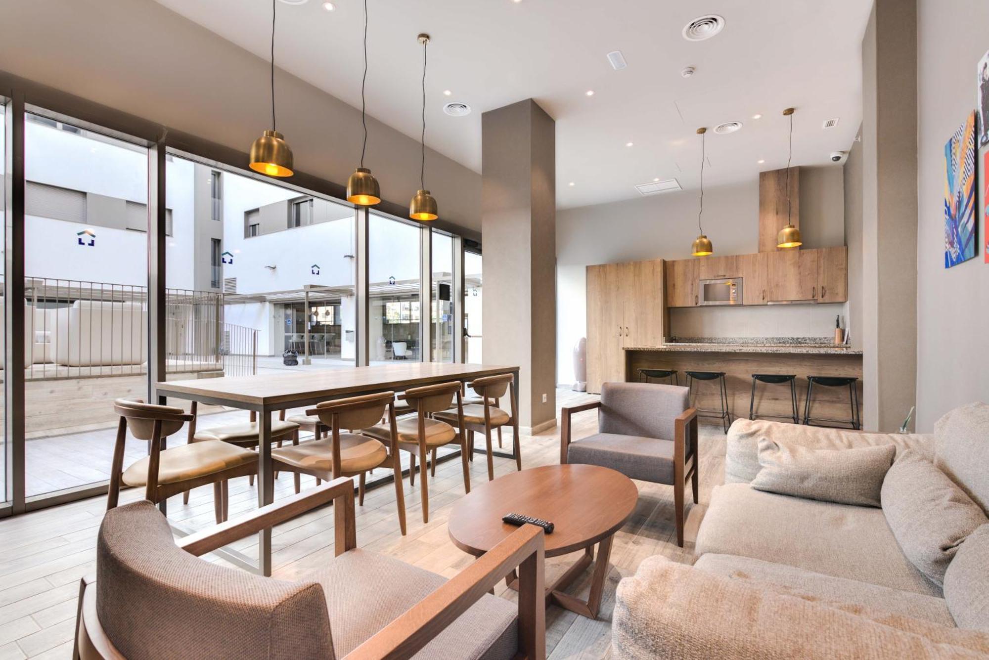 Livensa Living Studios Valencia Marina Real Экстерьер фото