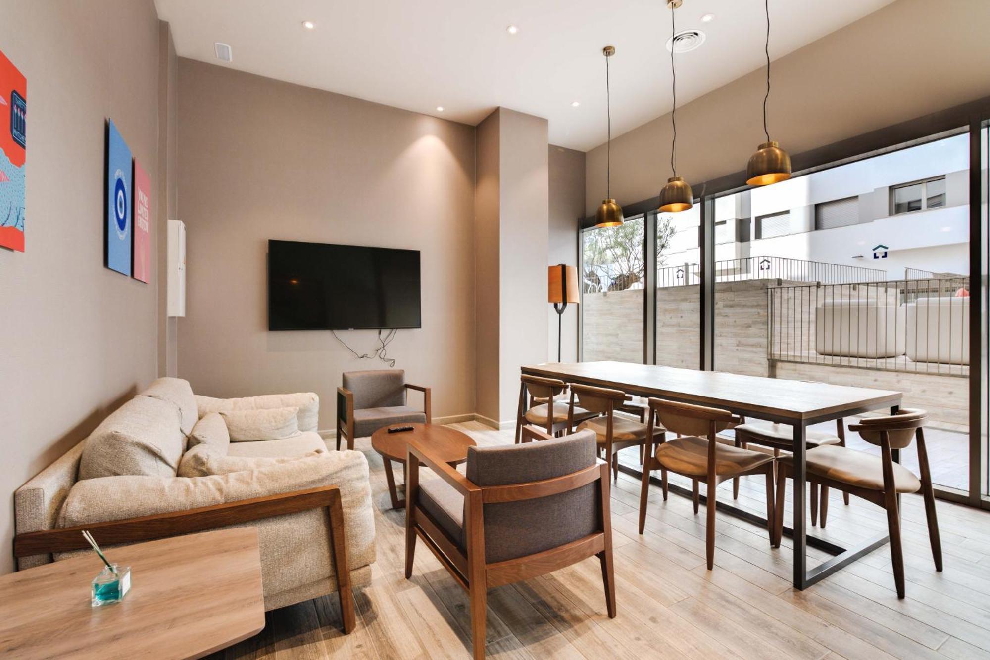 Livensa Living Studios Valencia Marina Real Экстерьер фото